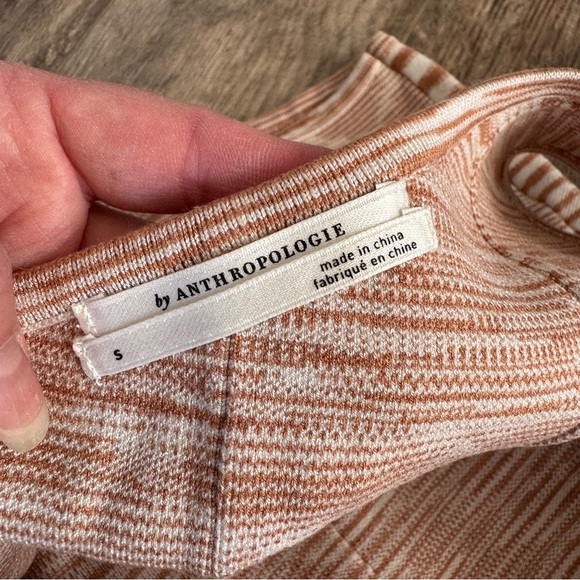 By Anthropologie One-Shoulder Sweater Corset Top - Picture 11 of 12